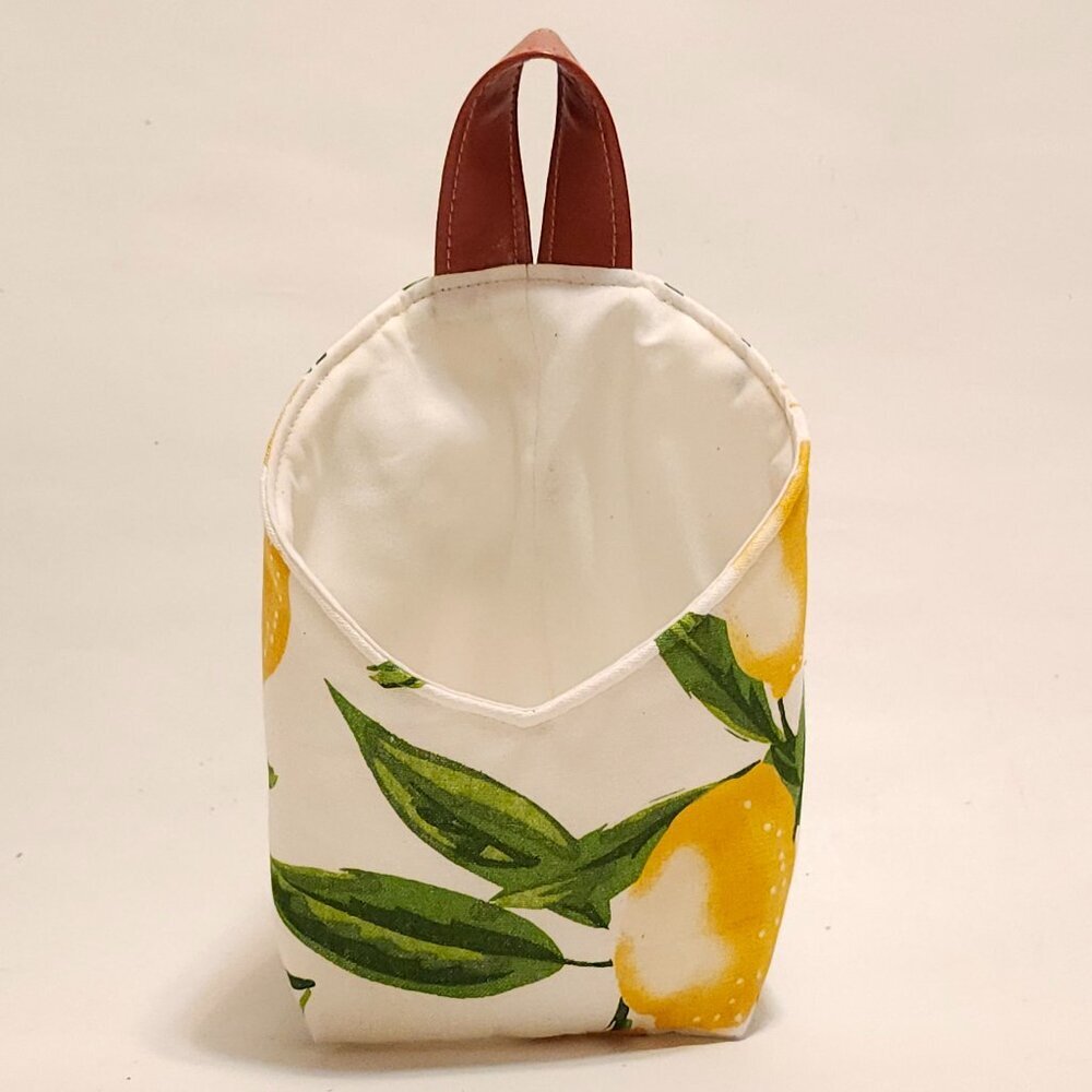 CHEERFUL SWEET BURROW Co. Lemonade Pod Organizer Caddy Gift Basket